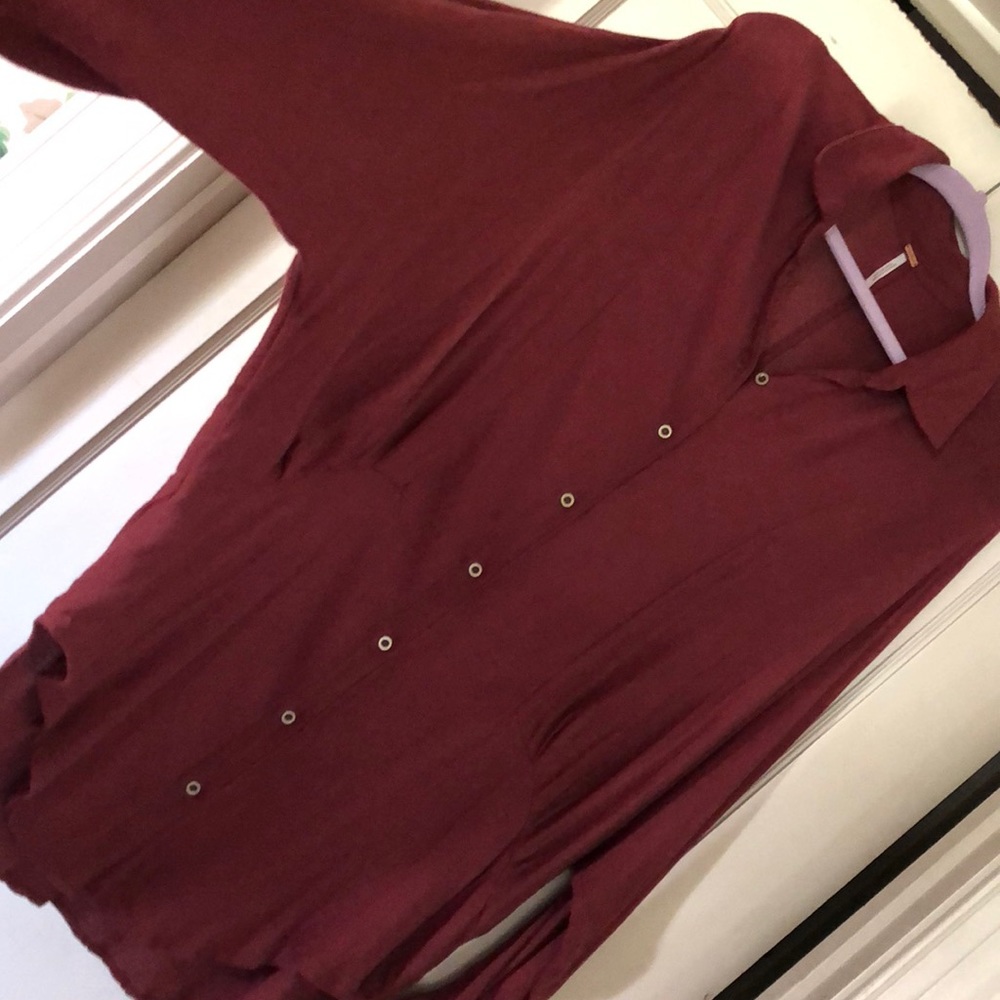 Free People Blouse - Picture 6 of 8